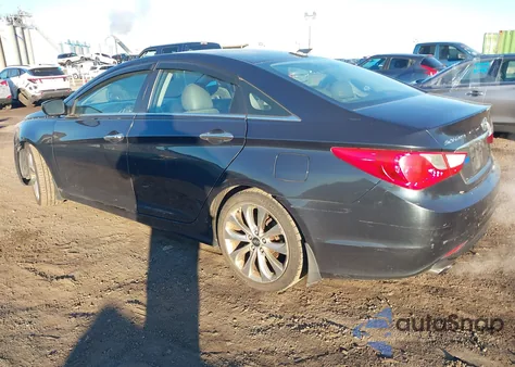 2012 Hyundai Sonata Se z USA, uszkodzony, nr VIN 5NPEC4AC3CH500335